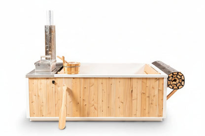 LeisureCraft Starlight Wood Burning Hot Tub