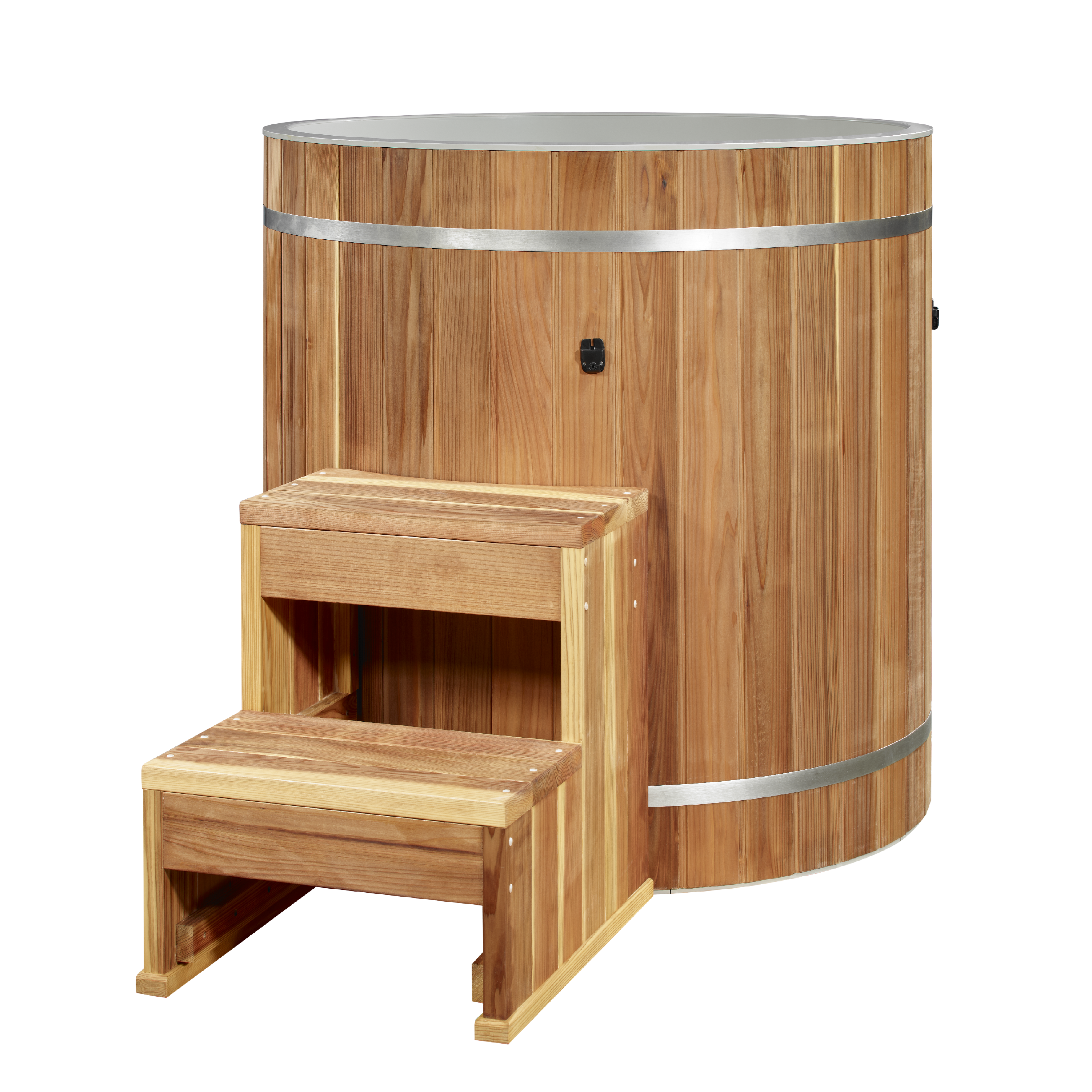 Dynamic Cold Therapy Barrel Cold Plunge PVC Interior