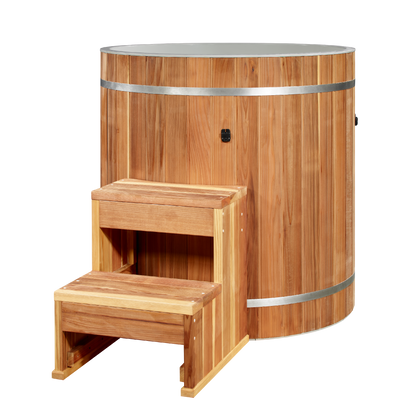 Dynamic Cold Therapy Barrel Cold Plunge PVC Interior