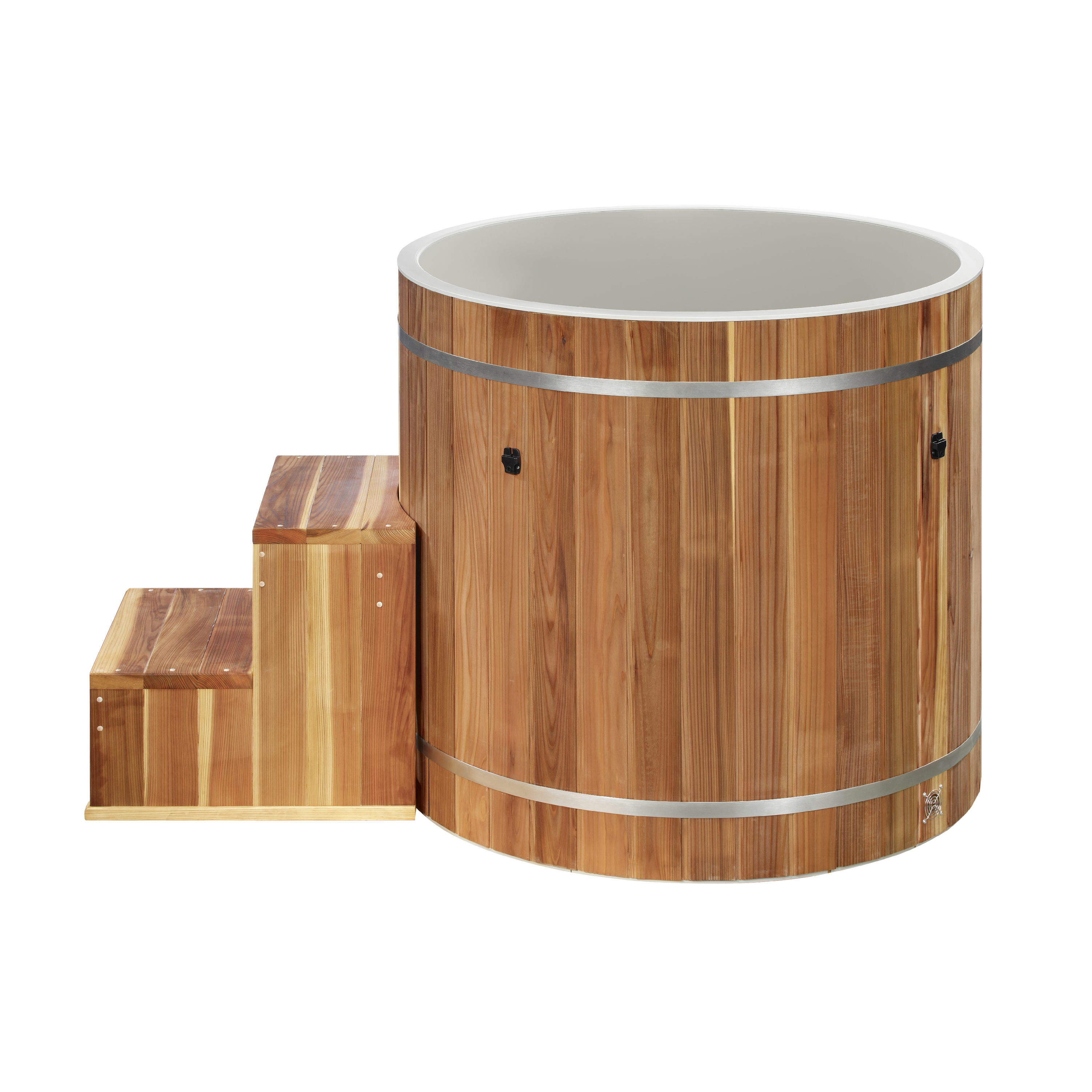 Dynamic Cold Therapy Barrel Cold Plunge PVC Interior
