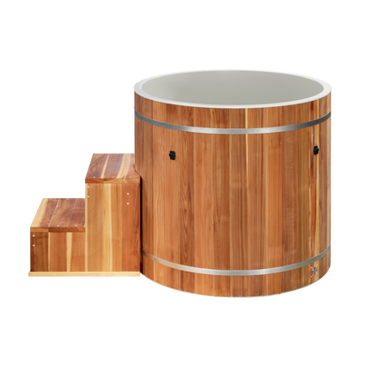 Dynamic Cold Therapy Barrel Cold Plunge PVC Interior