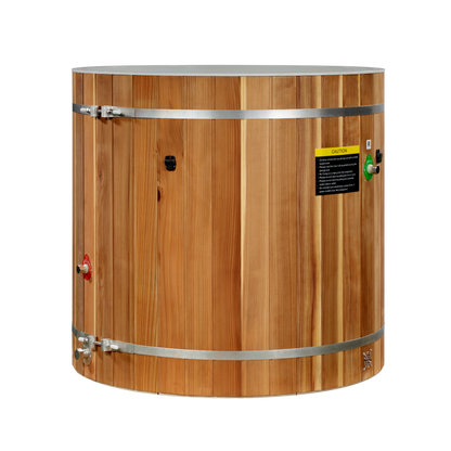 Dynamic Cold Therapy Barrel Cold Plunge PVC Interior