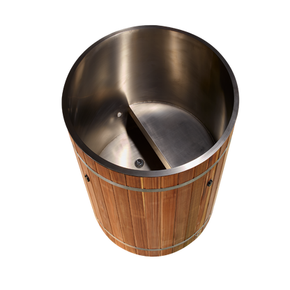 Dynamic Cold Therapy Barrel Stainless Steel Interior