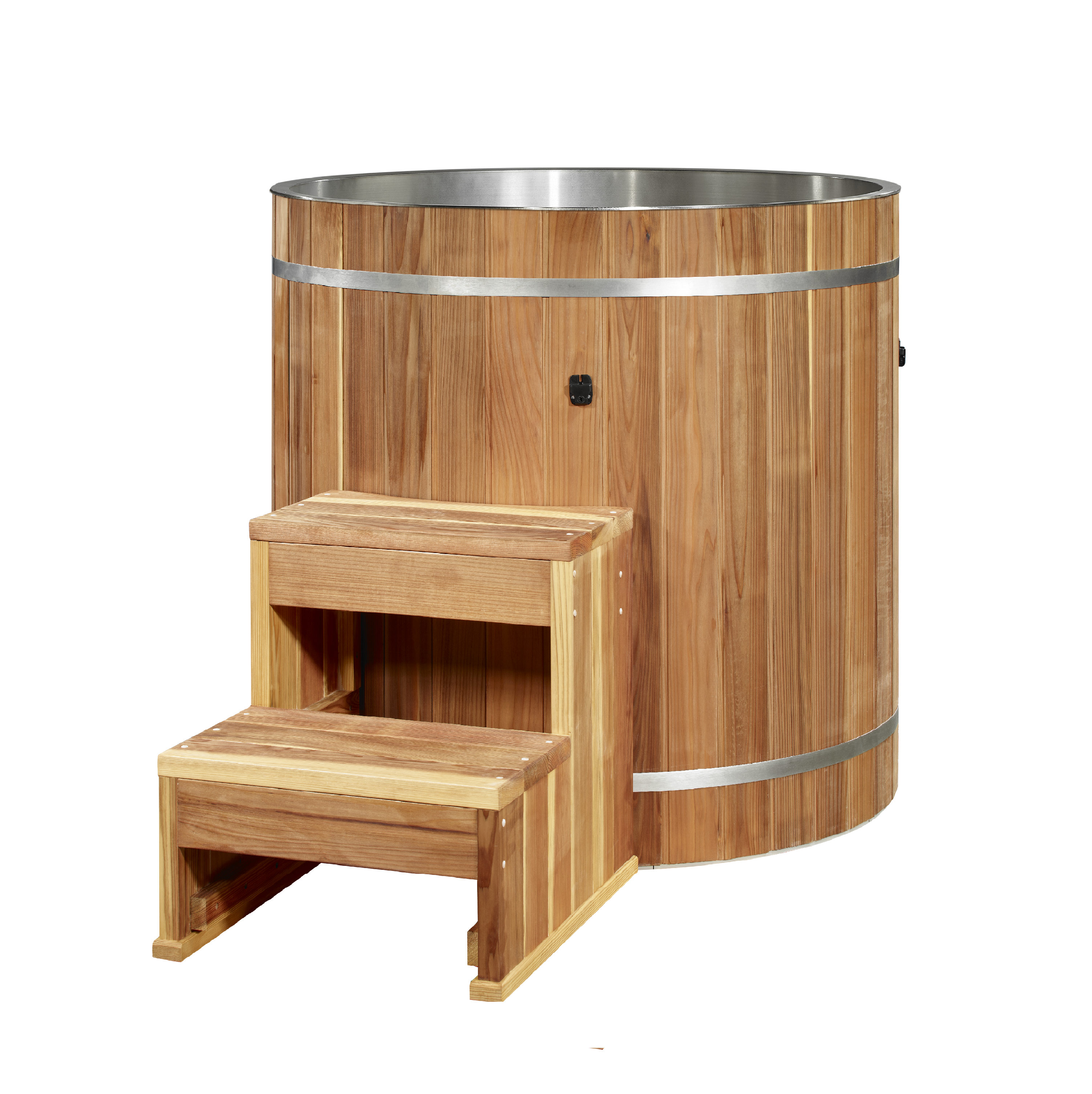 Dynamic Cold Therapy Barrel Stainless Steel Interior
