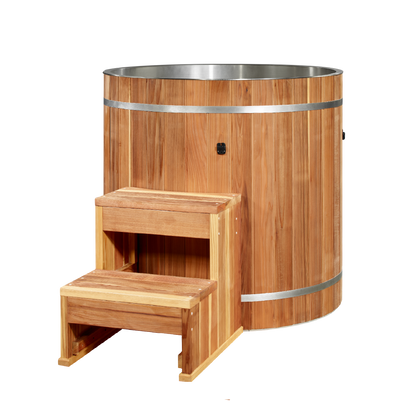 Dynamic Cold Therapy Barrel Stainless Steel Interior
