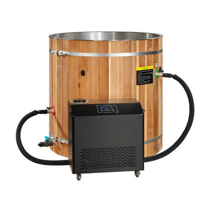 Dynamic Cold Therapy Barrel Stainless Steel Interior
