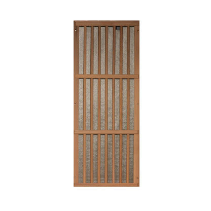 Maxxus 4-Person Near Zero EMF FAR Infrared Sauna Canadian Red Cedar