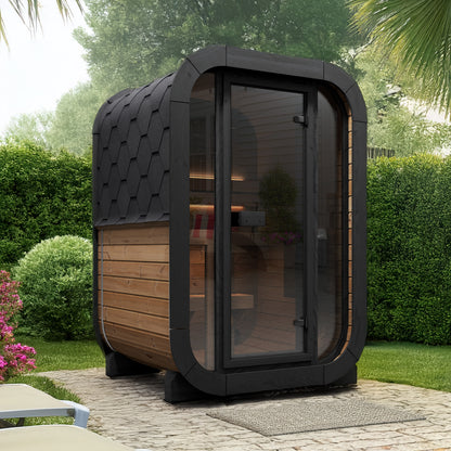 SaunaLife Model CL3G 2-Person Traditional Sauna