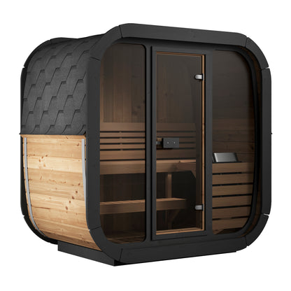 SaunaLife Model CL4G 3-Person Traditional Sauna