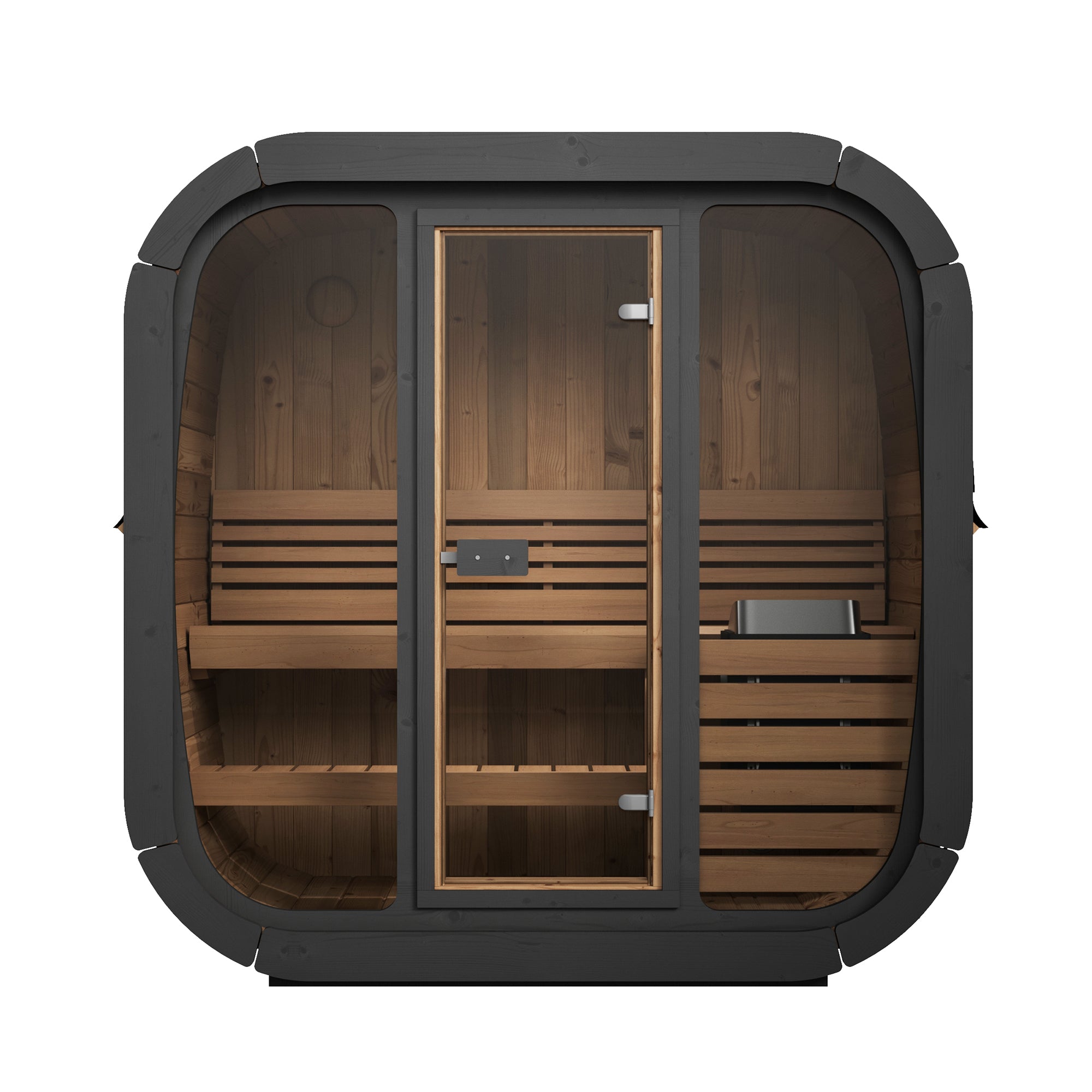SaunaLife Model CL4G 3-Person Traditional Sauna