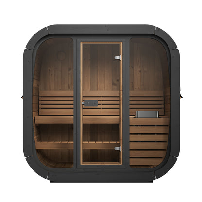 SaunaLife Model CL4G 3-Person Traditional Sauna