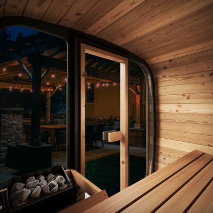 SaunaLife Model CL4G 3-Person Traditional Sauna