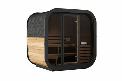 SaunaLife Model CL5G 4-Person Traditional Sauna