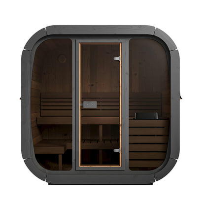 SaunaLife Model CL5G 4-Person Traditional Sauna