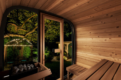 SaunaLife Model CL5G 4-Person Traditional Sauna