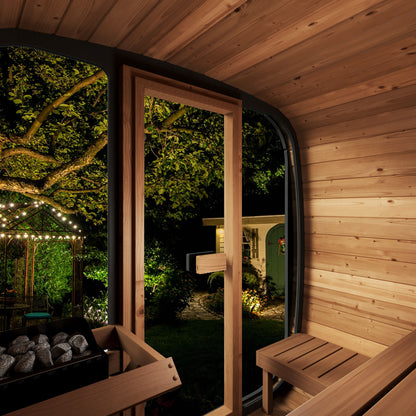 SaunaLife Model CL5G 4-Person Traditional Sauna