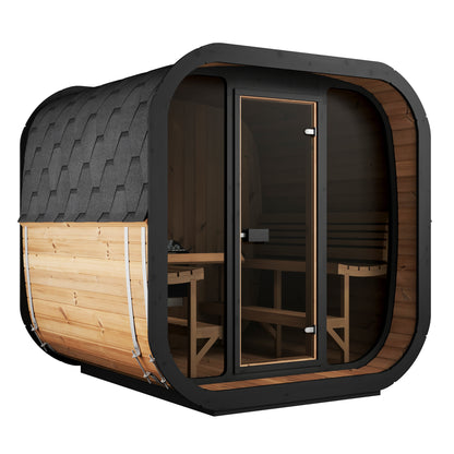 SaunaLife Model CL7G 6-Person Traditional Sauna