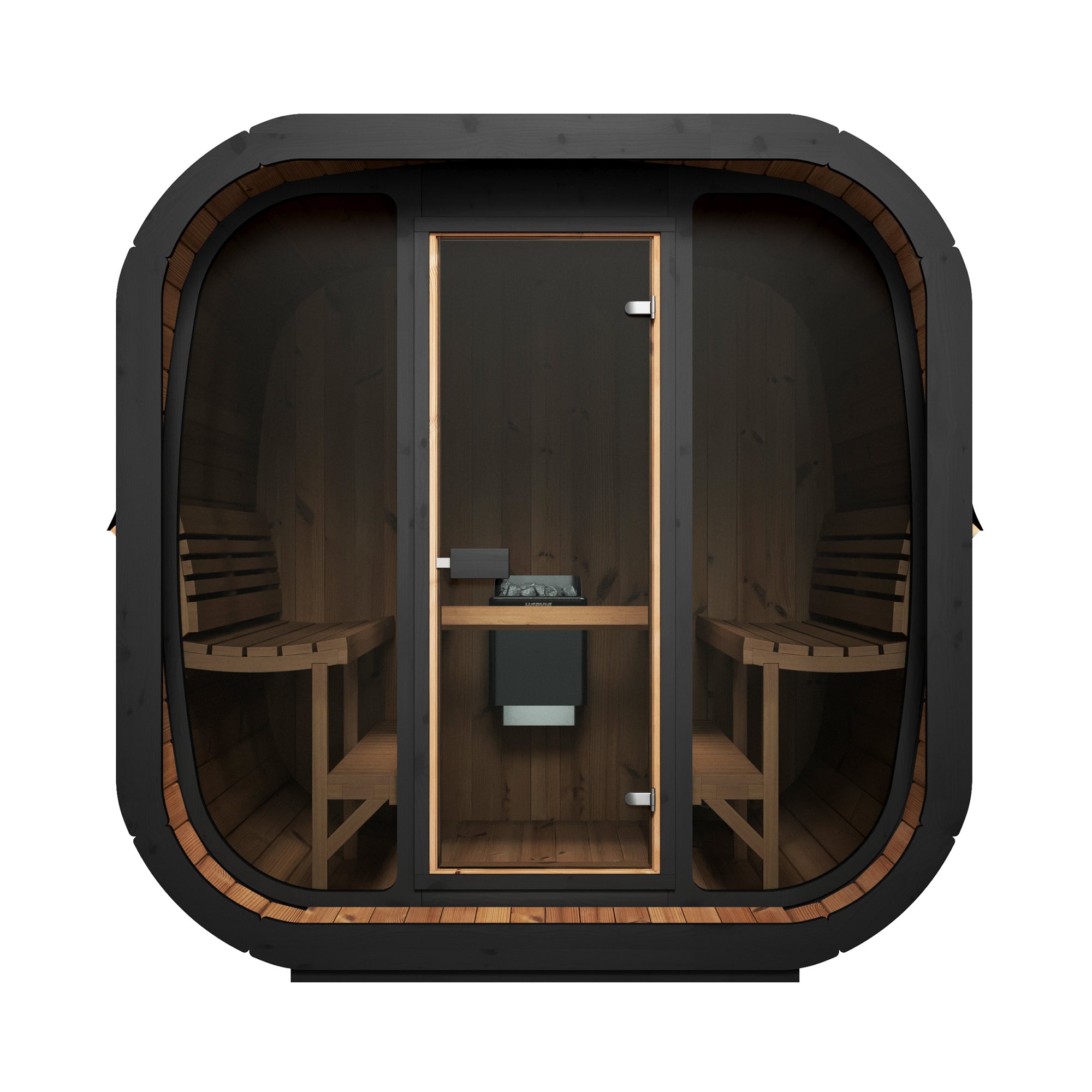 SaunaLife Model CL7G 6-Person Traditional Sauna