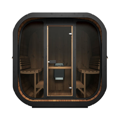 SaunaLife Model CL7G 6-Person Traditional Sauna