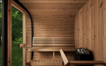 SaunaLife Model CL7G 6-Person Traditional Sauna