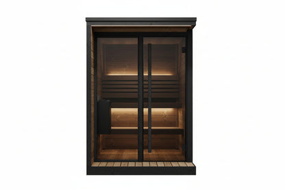 SaunaLife GL4 4-Person Outdoor Sauna