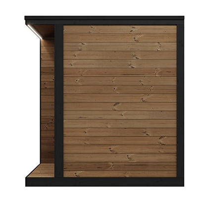 SaunaLife GL4 4-Person Outdoor Sauna