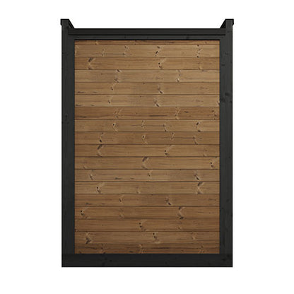 SaunaLife GL4 4-Person Outdoor Sauna