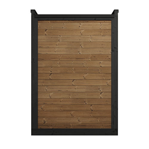 SaunaLife GL4 4-Person Outdoor Sauna