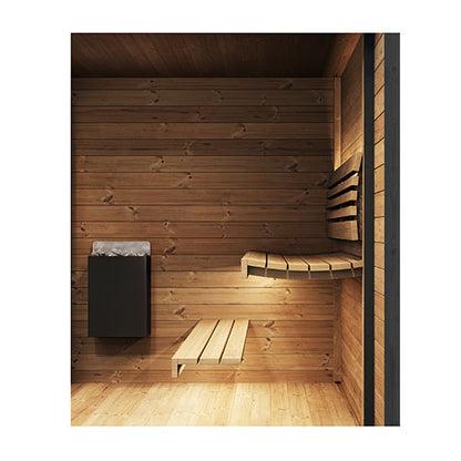 SaunaLife Model GL6 6-Person Traditional Sauna