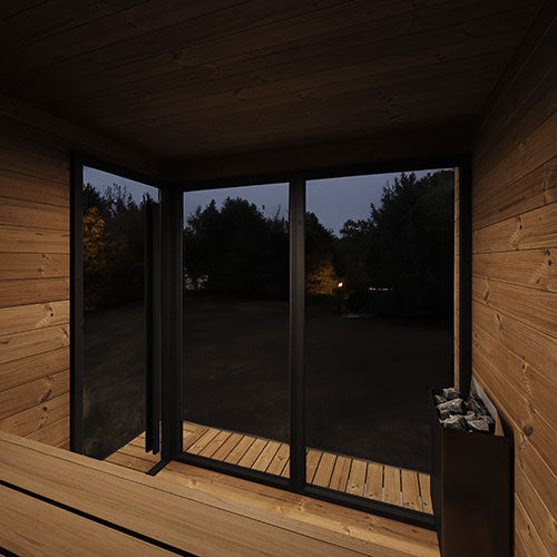 SaunaLife Model GL6 6-Person Traditional Sauna