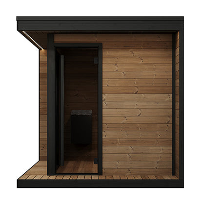SaunaLife Model GL6 6-Person Traditional Sauna