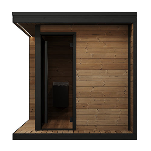 SaunaLife Model GL6 6-Person Traditional Sauna