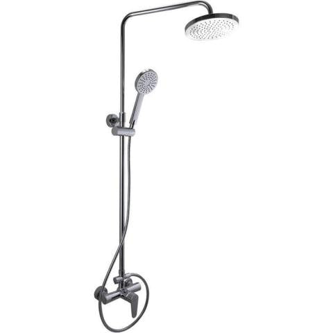 SaunaLife RAIN-Series R3 Outdoor Barrel Shower