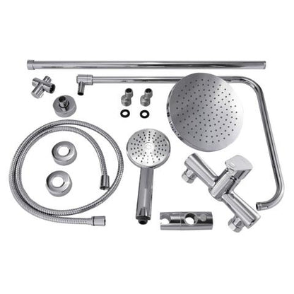 SaunaLife RAIN-Series R3 Outdoor Barrel Shower