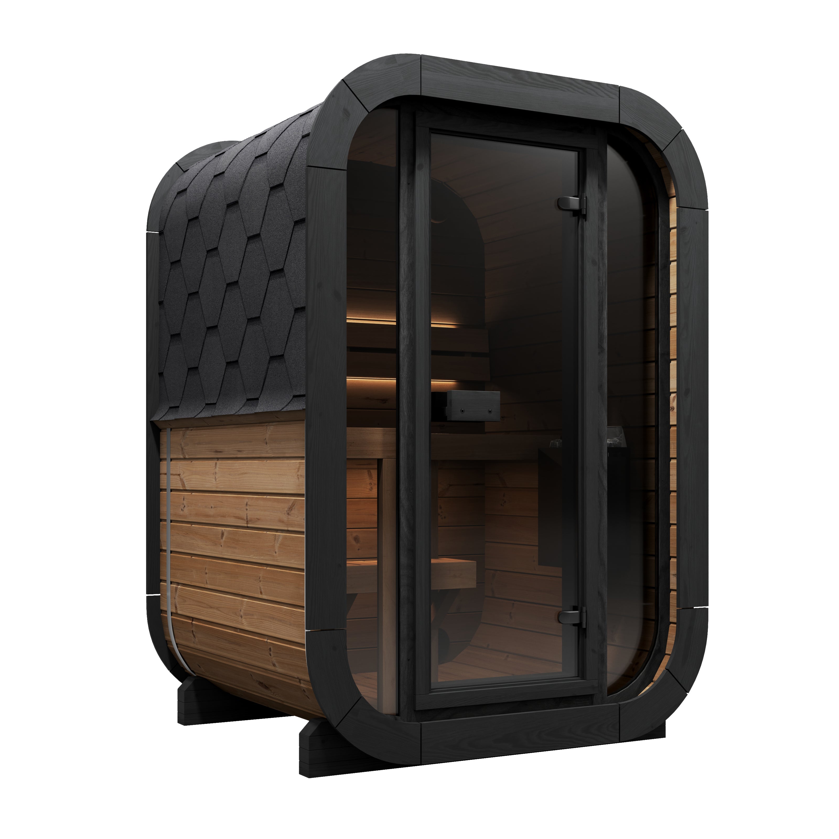 SaunaLife Model CL3G 2-Person Traditional Sauna
