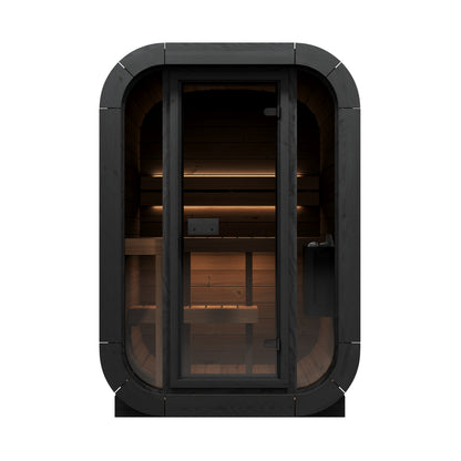 SaunaLife Model CL3G 2-Person Traditional Sauna