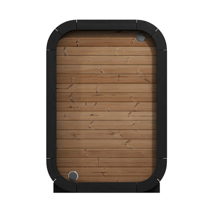 SaunaLife Model CL3G 2-Person Traditional Sauna