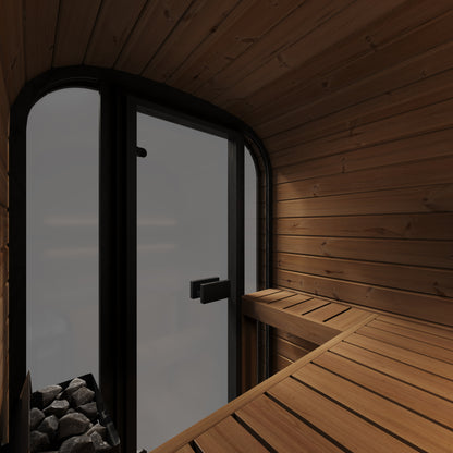 SaunaLife Model CL3G 2-Person Traditional Sauna