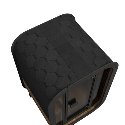 SaunaLife Model CL3G 2-Person Traditional Sauna