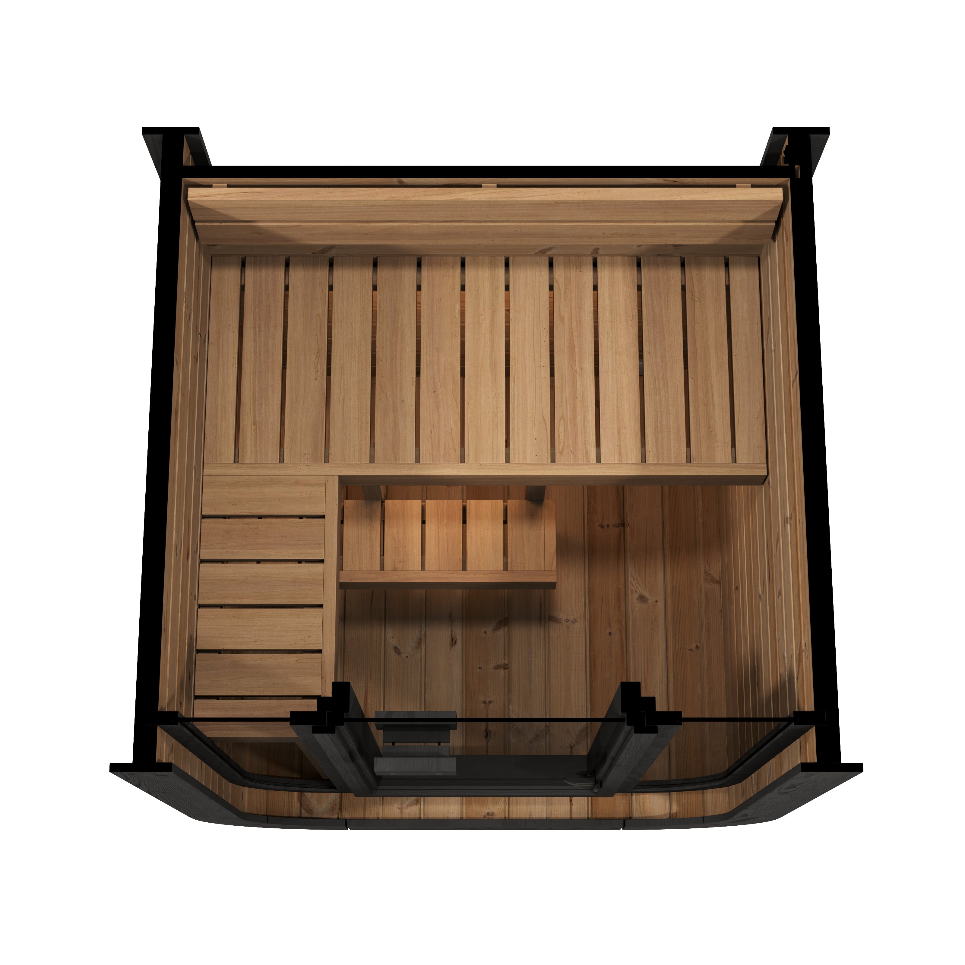 SaunaLife Model CL3G 2-Person Traditional Sauna