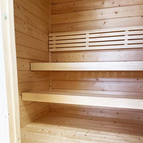 SaunaLife Model G2 4-Person Outdoor Traditional Sauna
