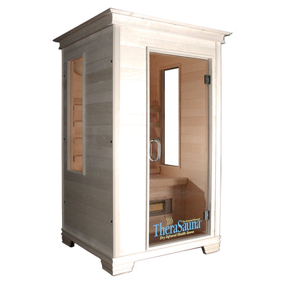 TheraSauna 2-Person Far Infrared Sauna