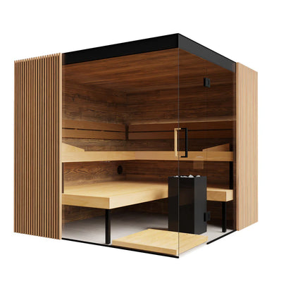 ThermaSol Aalto 4-Person Indoor Sauna Cabin