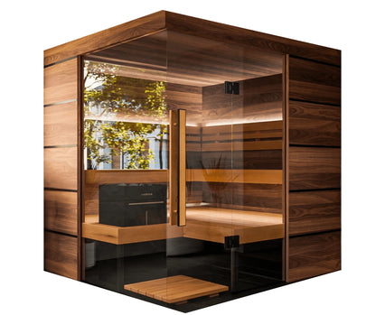 ThermaSol Astra 4-Person Indoor Sauna Cabin