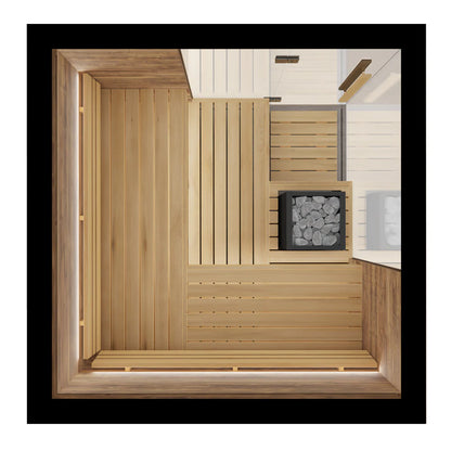 ThermaSol Astra 4-Person Indoor Sauna Cabin