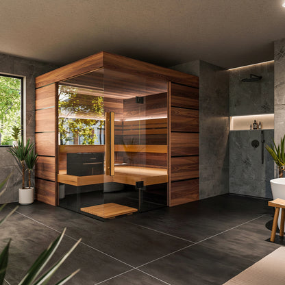 ThermaSol Astra 4-Person Indoor Sauna Cabin