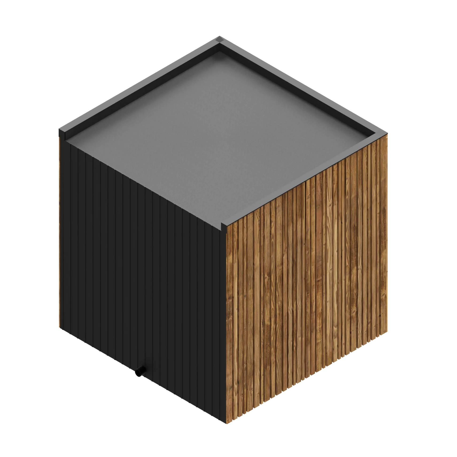 ThermaSol Fortis 4-Person Outdoor Sauna Cabin