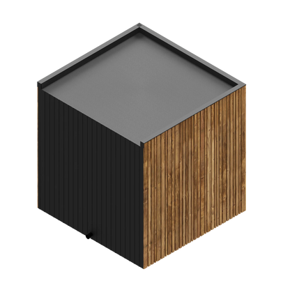 ThermaSol Fortis 4-Person Outdoor Sauna Cabin