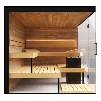 ThermaSol Lumaria 5-Person Indoor Sauna Cabin