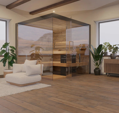 ThermaSol Lumaria 5-Person Indoor Sauna Cabin